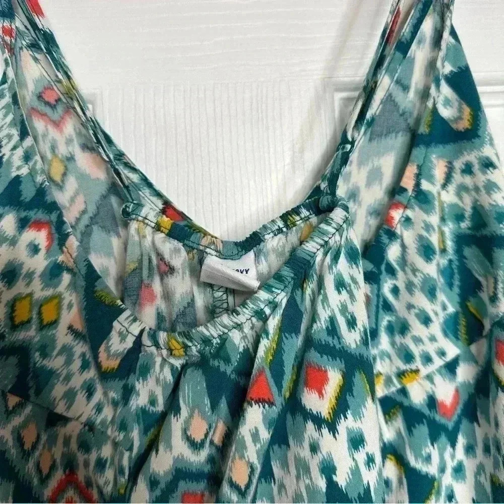 Old Navy Maxi Dress Adjustable Straps Size Small - Picture 10 of 16